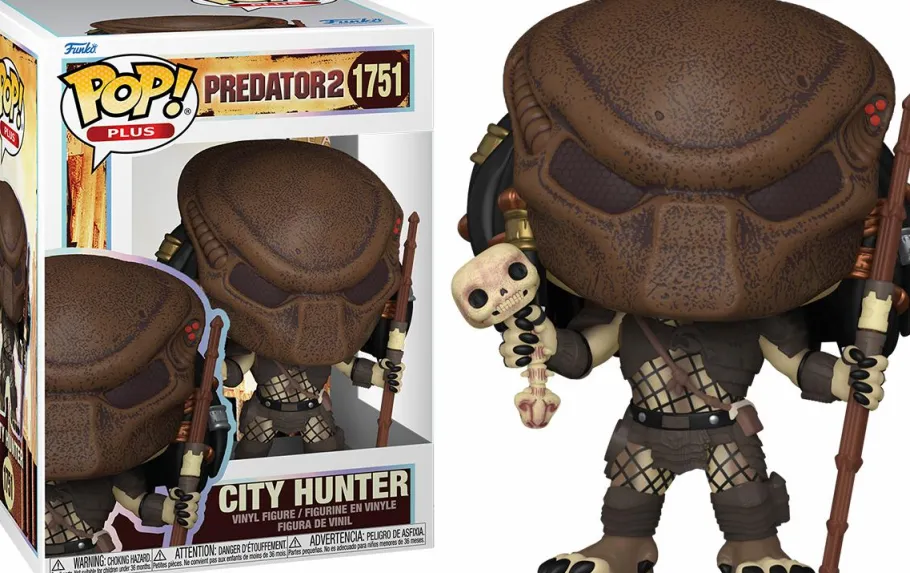 Standard Pop!>Predator 2 - City Hunter Pop! Plus Vinyl Figure