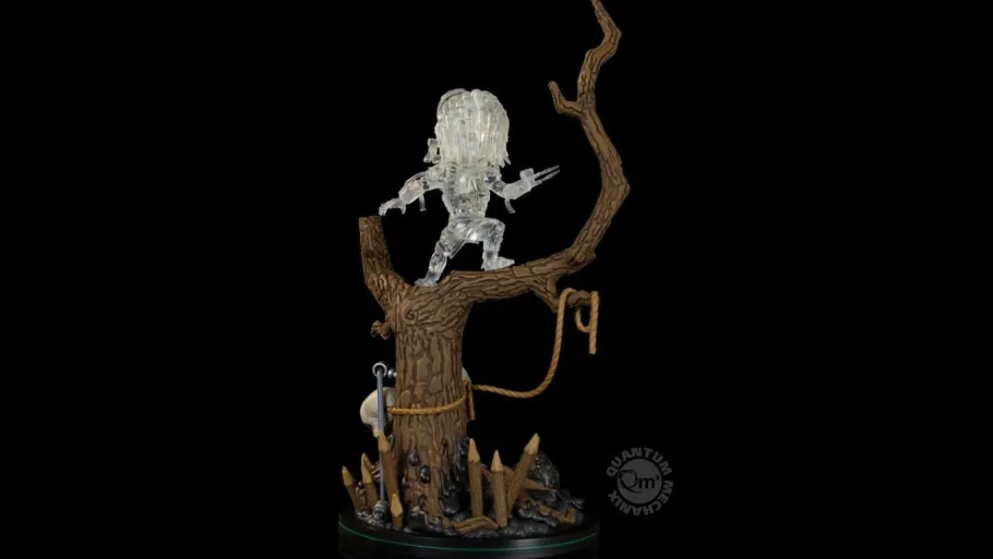 Designer Vinyl>Predator - Shiftsuit Q-Fig MAX Elite 8” Vinyl Figure