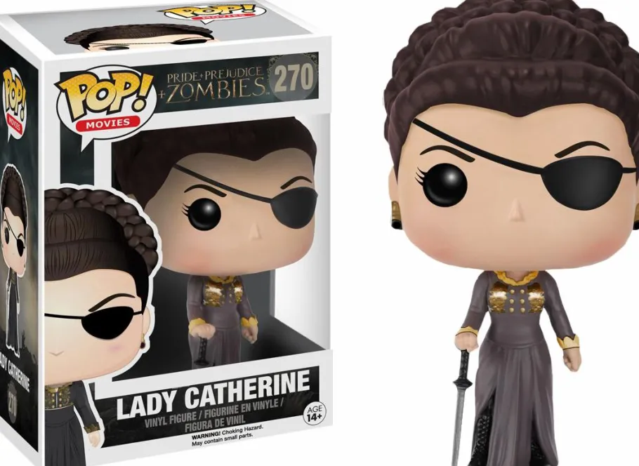 Standard Pop!>Pride and Prejudice and Zombies - Lady Catherine Pop! Vinyl Figure