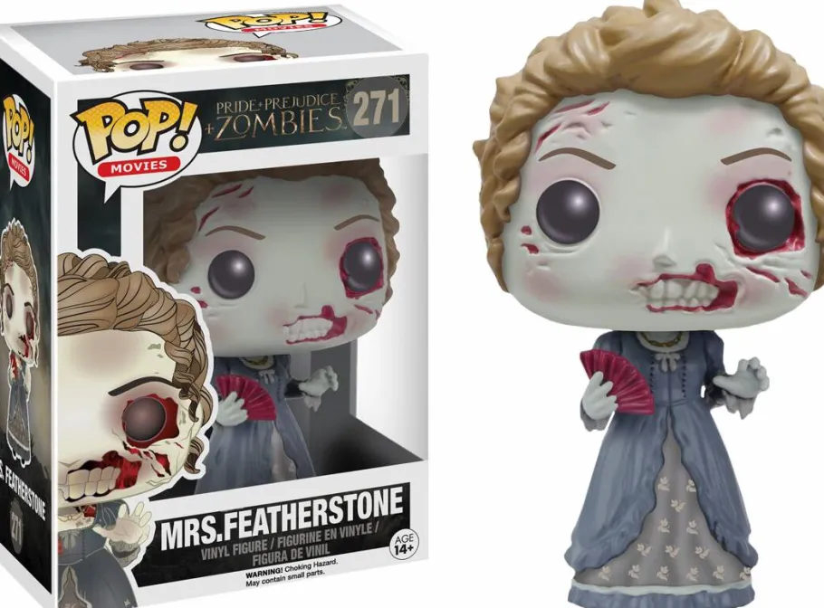Standard Pop!>Pride and Prejudice and Zombies - Zombie Mrs Featherstone Pop! Vinyl Figure