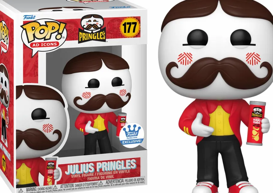 Standard Pop!>Pringles - Julius Pop! Vinyl Figure (Funko / Popcultcha Exclusive)