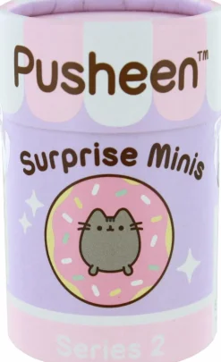Blind Box>Pusheen - Surprise Minis Series 2 Blind Box Vinyl Figure (Single Unit)