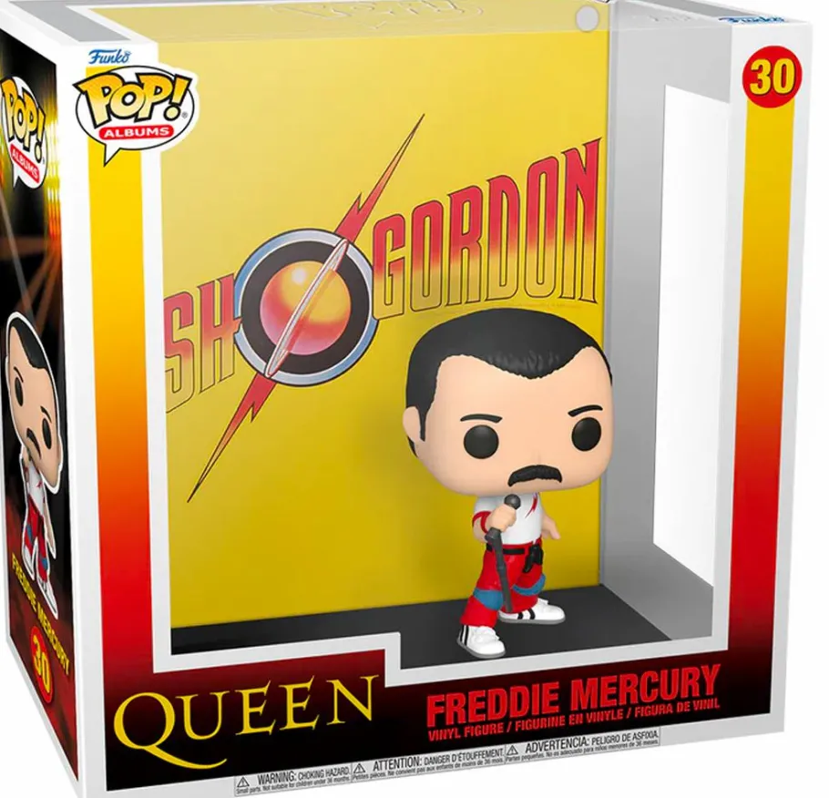 Pop! Deluxe>Queen - Flash Gordon Pop! Albums Vinyl Figure