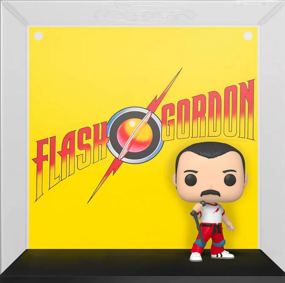 Pop! Deluxe>Queen - Flash Gordon Pop! Albums Vinyl Figure