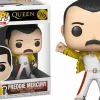 Standard Pop!>Queen - Freddie Mercury Wembley 1986 Pop! Vinyl Figure