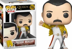 Standard Pop!>Queen - Freddie Mercury Wembley 1986 Pop! Vinyl Figure