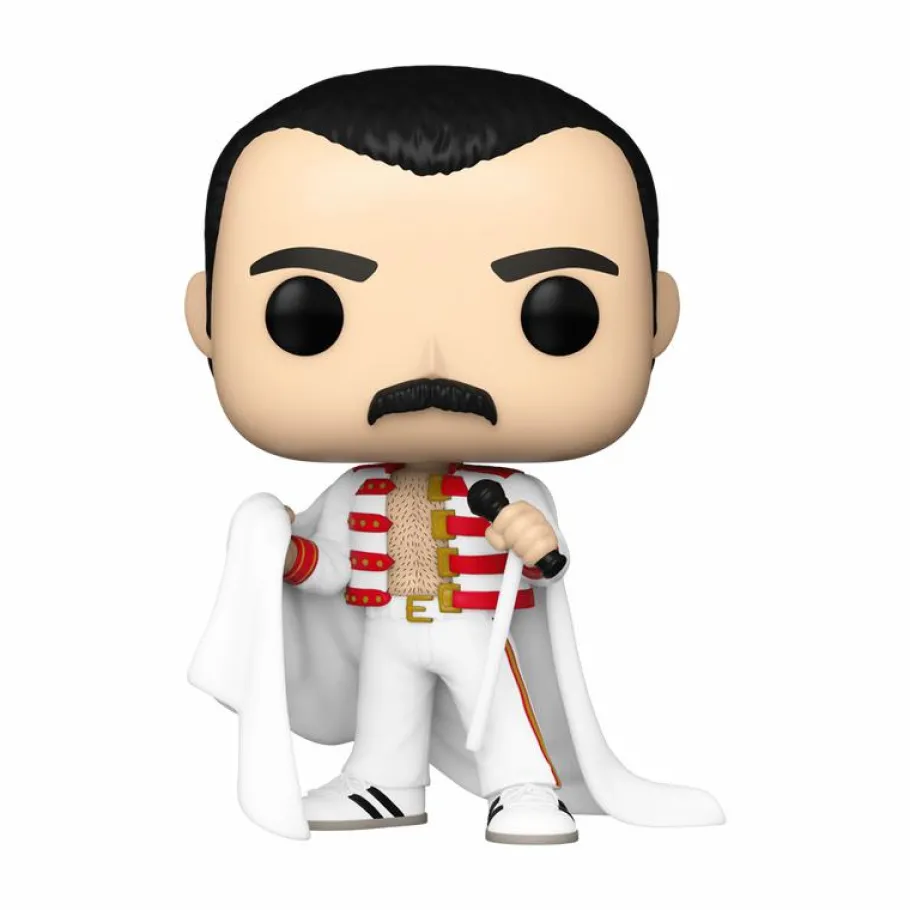 Standard Pop!>Queen - Freddie Mercury with Cape Pop! Vinyl Figure