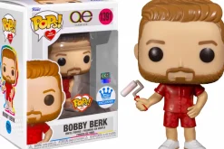 Standard Pop!>Queer Eye - Bobby Berk Pops! with Purpose Pop! Vinyl Figure (Funko / Popcultcha Exclusive)