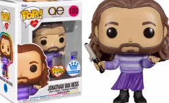 Standard Pop!>Queer Eye - Jonathan Van Ness Pops! with Purpose Pop! Vinyl Figure (Funko / Popcultcha Exclusive)