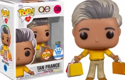 Standard Pop!>Queer Eye - Tan France Pops! with Purpose Pop! Vinyl Figure (Funko / Popcultcha Exclusive)