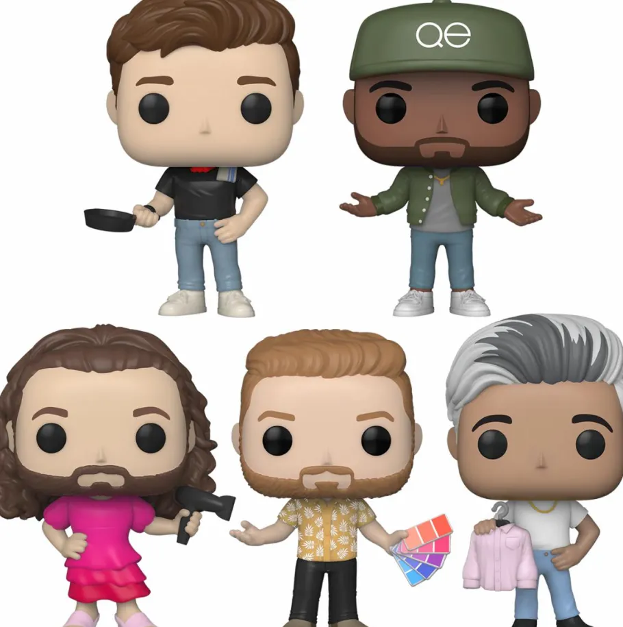 Pop! Bundles>Queer Eye - The Fab Five Pop! Vinyl Bundle (Set of 5)