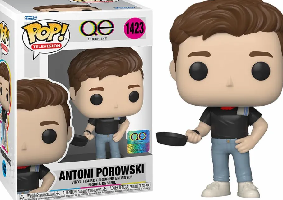 Pop! Bundles>Queer Eye - The Fab Five Pop! Vinyl Bundle (Set of 5)
