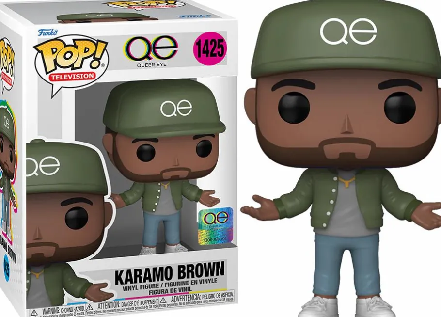 Pop! Bundles>Queer Eye - The Fab Five Pop! Vinyl Bundle (Set of 5)