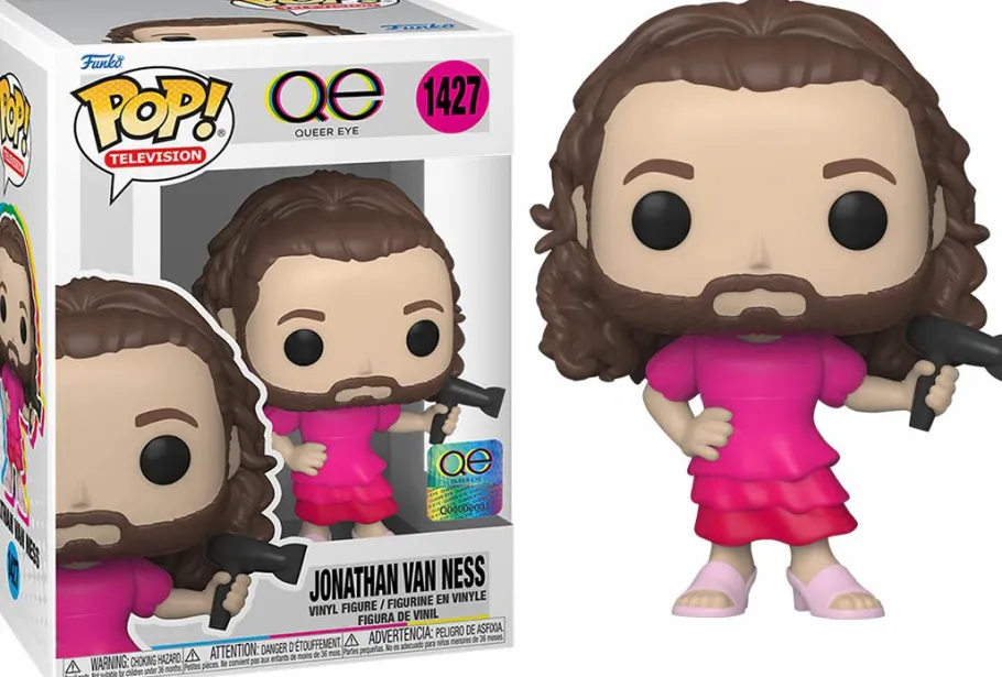 Pop! Bundles>Queer Eye - The Fab Five Pop! Vinyl Bundle (Set of 5)