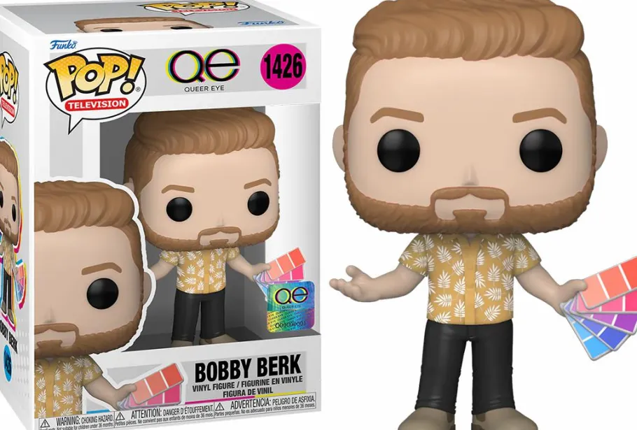 Pop! Bundles>Queer Eye - The Fab Five Pop! Vinyl Bundle (Set of 5)