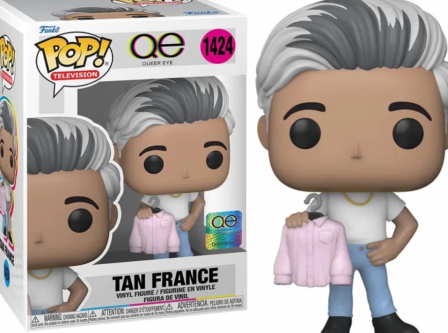 Pop! Bundles>Queer Eye - The Fab Five Pop! Vinyl Bundle (Set of 5)