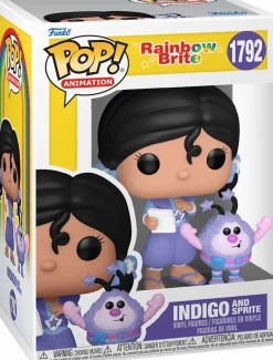 Standard Pop!>Rainbow Brite - Indigo with Sprite Pop! Vinyl Figure