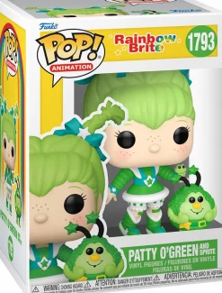 Standard Pop!>Rainbow Brite - Patty O'Green with Sprite Pop! Vinyl Figure