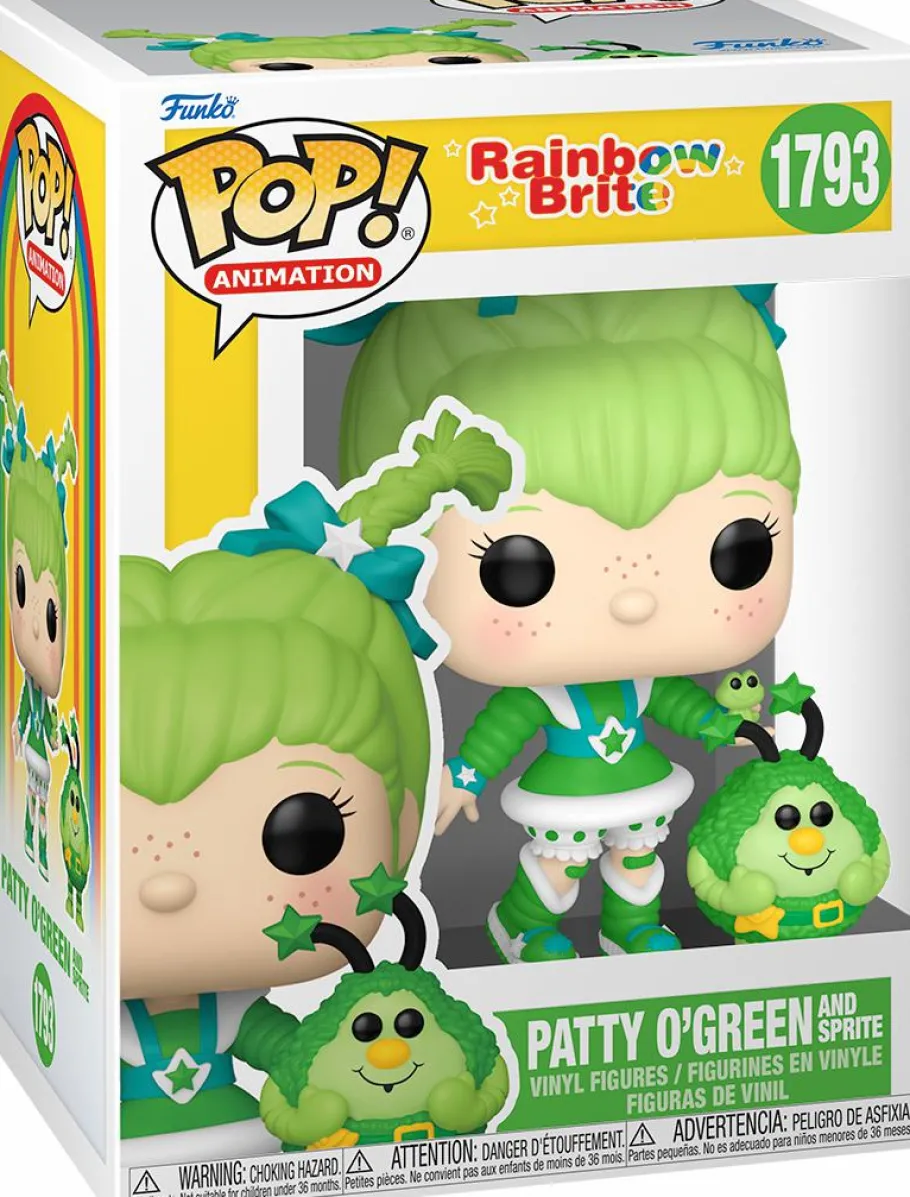 Standard Pop!>Rainbow Brite - Patty O'Green with Sprite Pop! Vinyl Figure