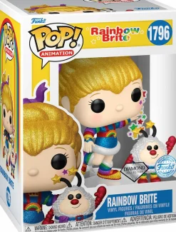 Standard Pop!>Rainbow Brite - & Twink Diamond Glitter Pop! Vinyl Figure
