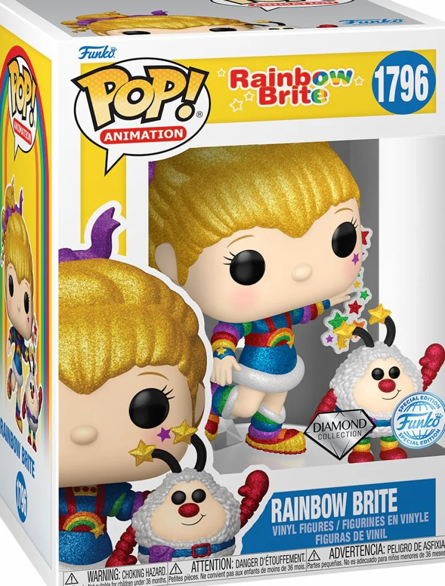 Standard Pop!>Rainbow Brite - & Twink Diamond Glitter Pop! Vinyl Figure