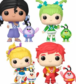 Pop! Bundles>Rainbow Brite - The Color Kids Pop! Vinyl Figure Bundle (Set of 4)