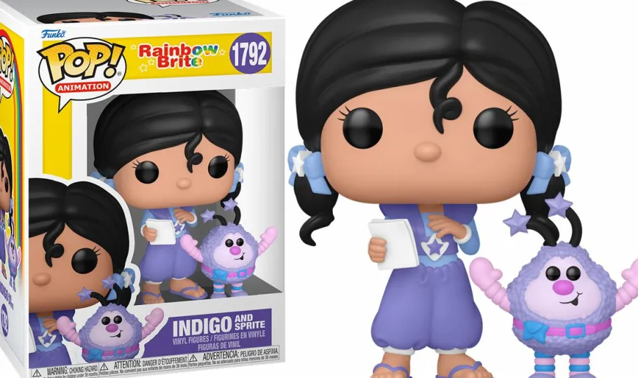 Pop! Bundles>Rainbow Brite - The Color Kids Pop! Vinyl Figure Bundle (Set of 4)