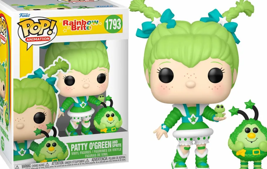 Pop! Bundles>Rainbow Brite - The Color Kids Pop! Vinyl Figure Bundle (Set of 4)