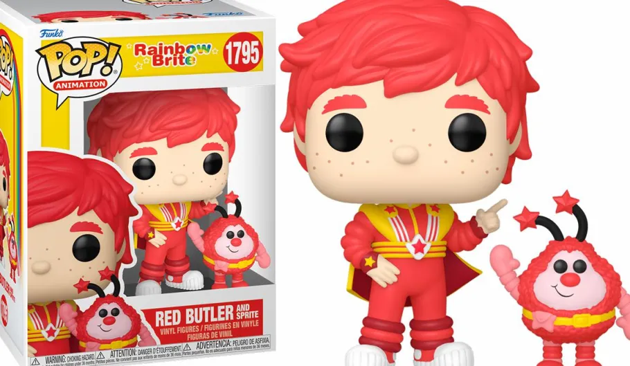 Pop! Bundles>Rainbow Brite - The Color Kids Pop! Vinyl Figure Bundle (Set of 4)
