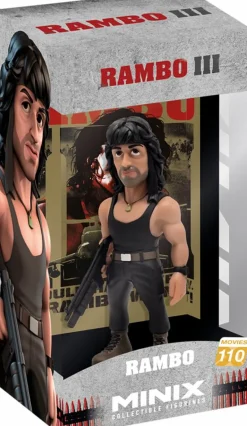 Designer Vinyl>Rambo III - Minix 5" Vinyl Figure
