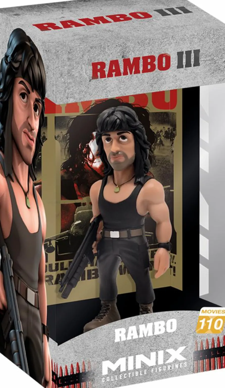 Designer Vinyl>Rambo III - Minix 5" Vinyl Figure