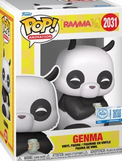 Standard Pop!>Ranma 1/2 - Genma Pop! Vinyl Figure