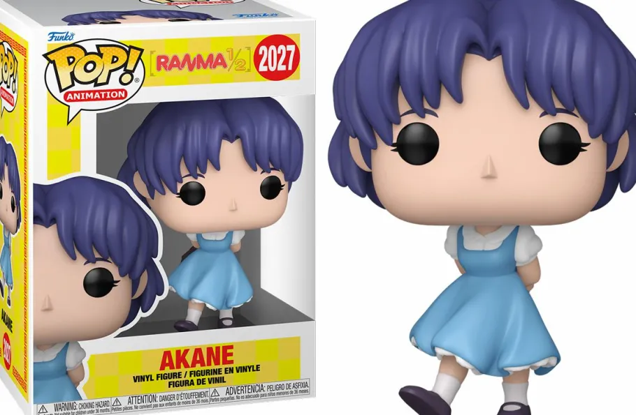 Pop! Bundles>Ranma 1/2 - Ranma One-Half Pop! Vinyl Bundle (Set of 4)