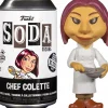 Designer Vinyl>Ratatouille - Chef Colette SODA Vinyl Figure in Collector Can (International Edition)