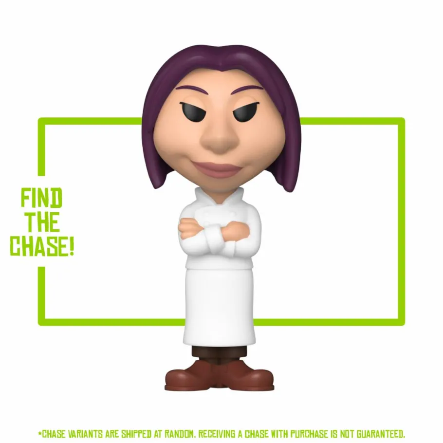 Designer Vinyl>Ratatouille - Chef Colette SODA Vinyl Figure in Collector Can (International Edition)