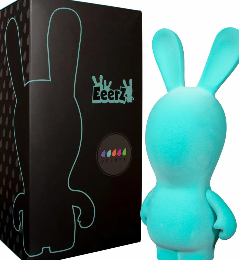 Designer Vinyl>Raving Rabbids - Blue Velvet Eeerz 11" Vinyl Figure