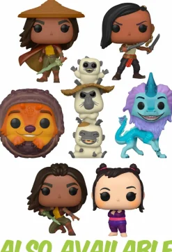 Standard Pop!>Raya and the Last Dragon - Raya Warrior Pose Pop! Vinyl Figure
