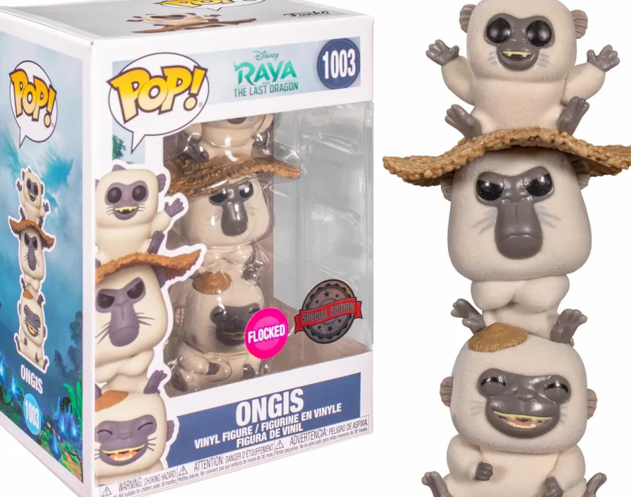 Standard Pop!>Raya and the Last Dragon - Ongi Flocked Pop! Vinyl Figure