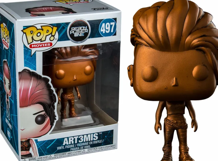 Standard Pop!>Ready Player One - Copper Art3mis Pop! Vinyl Figure
