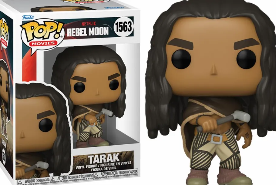 Pop! Bundles>Rebel Moon (2023) - A Child of Fire Pop! Vinyl Bundle (Set of 4)