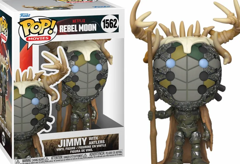 Standard Pop!>Rebel Moon (2023) - Jimmy with Antlers Pop! Vinyl Figure