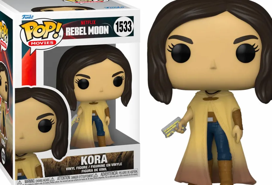Standard Pop!>Rebel Moon (2023) - Kora Pop! Vinyl Figure