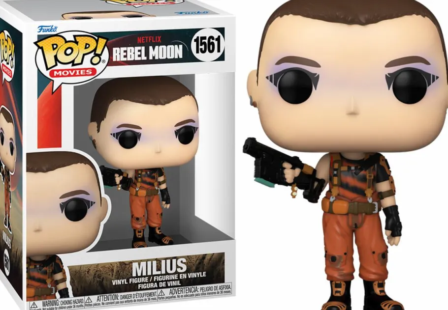 Standard Pop!>Rebel Moon (2023) - Milius Pop! Vinyl Figure