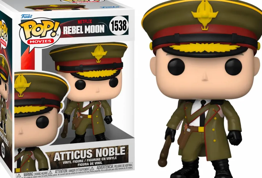 Pop! Bundles>Rebel Moon (2023) - Rebellion Alliance Pop! Vinyl Bundle (Set of 6)