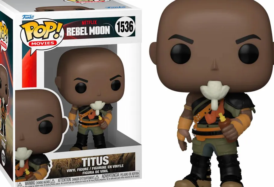 Pop! Bundles>Rebel Moon (2023) - Rebellion Alliance Pop! Vinyl Bundle (Set of 6)