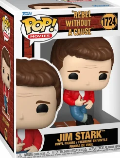 Standard Pop!>Rebel Without a Cause (1955) - Jim Stark Pop! Vinyl Figure