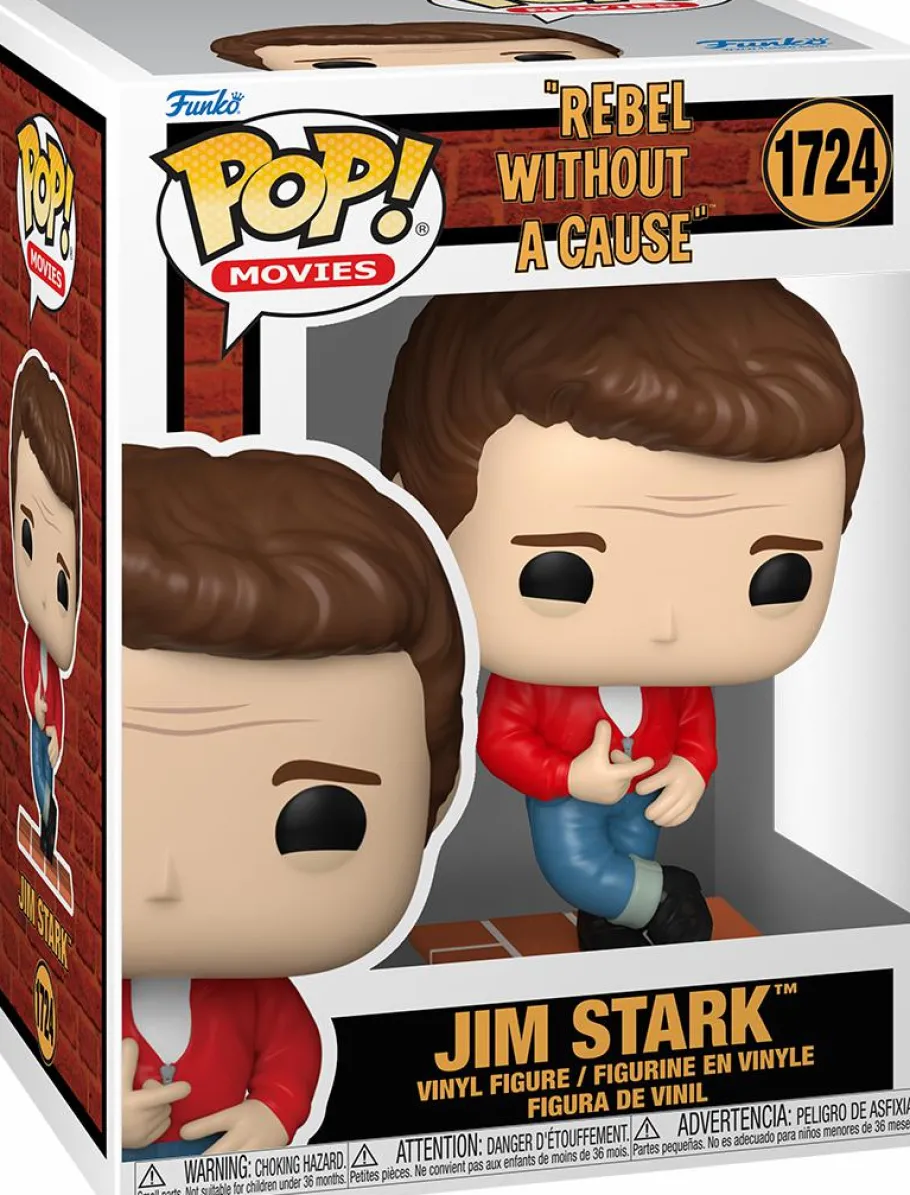 Standard Pop!>Rebel Without a Cause (1955) - Jim Stark Pop! Vinyl Figure