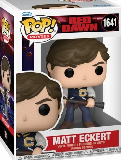 Standard Pop!>Red Dawn - Matt Eckert Pop! Vinyl Figure
