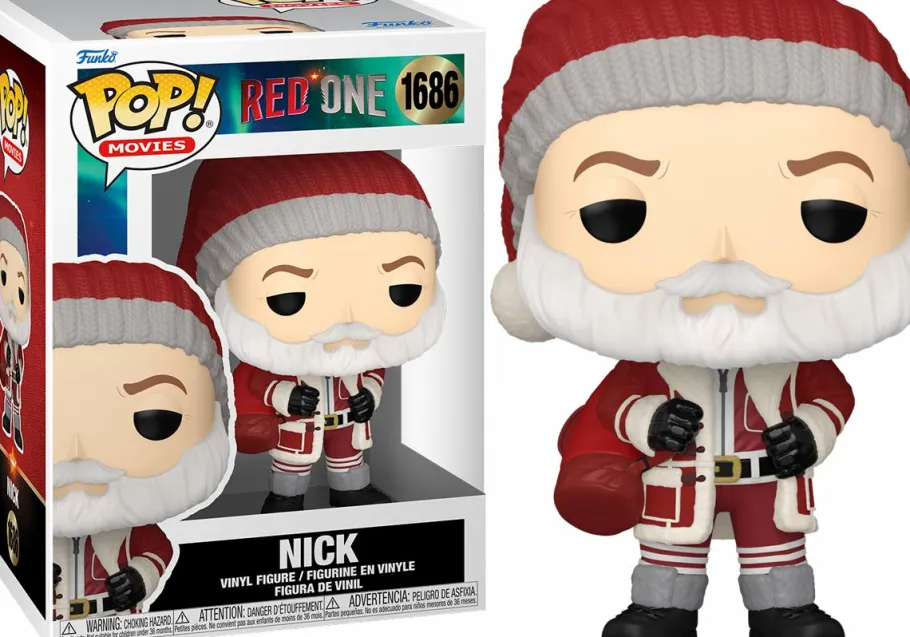 Standard Pop!>Red One (2024) - Nick Pop! Vinyl Figure
