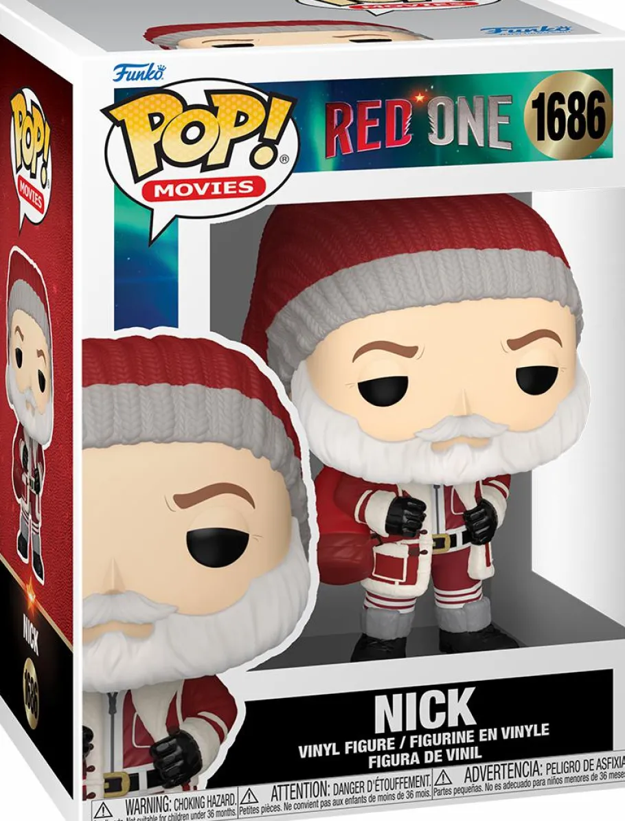 Standard Pop!>Red One (2024) - Nick Pop! Vinyl Figure